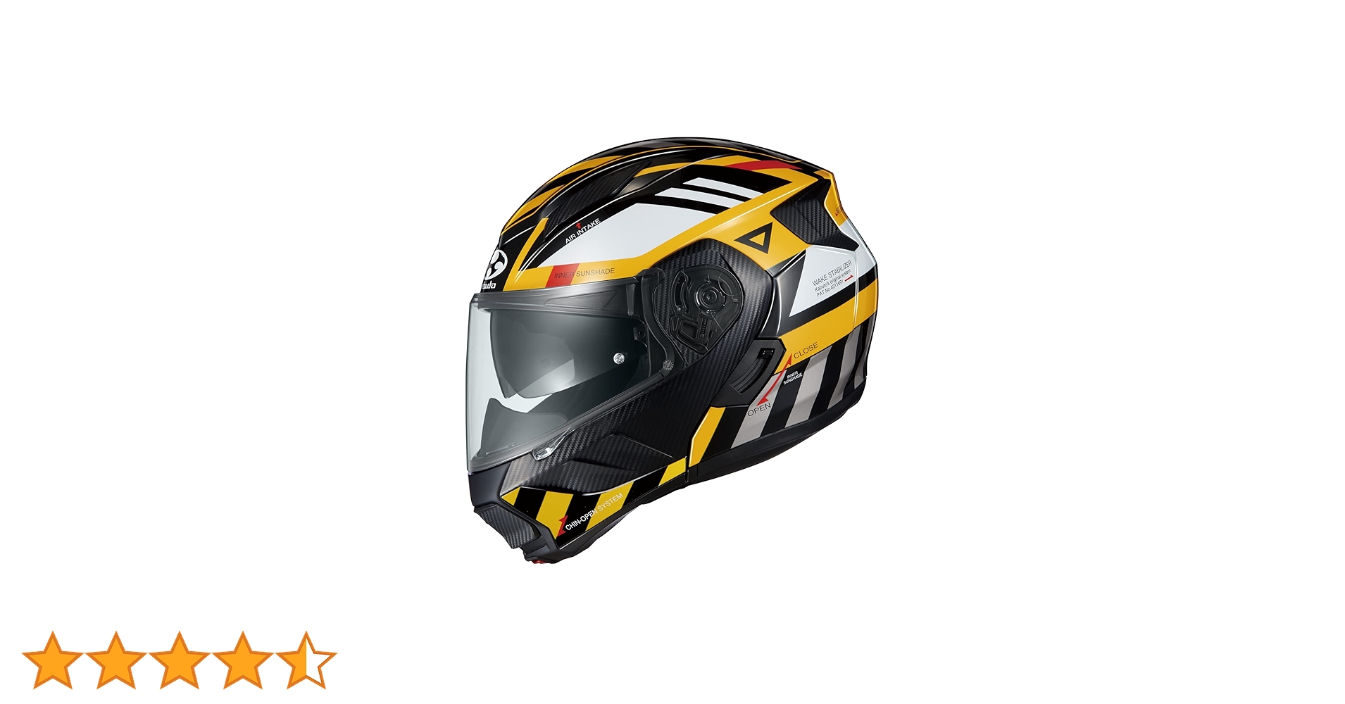 Amazon.co.jp: OGK KABUTO バイクヘルメット システム RYUKI ALERT